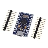 Dolity USB Micro コントローラボード Arduino用 プロ マイクロ ATmega32U4 モジュール 4 x 10ビットADCピン