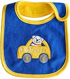 ベビー　スタイ よだれかけ ビブ off to grandma's