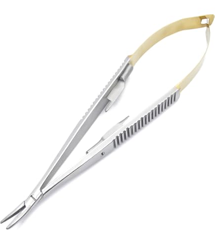Amazon.co.jp: ヘガール持針器（超硬チップ付） 06-797-00(14CM