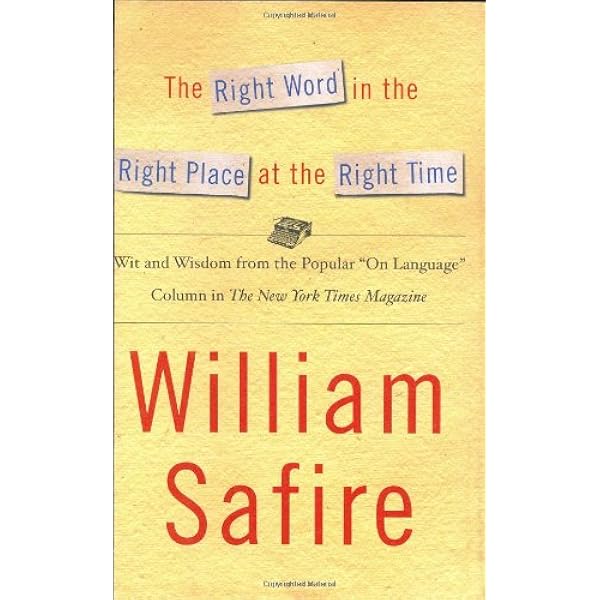 洋書 William Safire On Language 81G26RD7qnL._UF1000,1000_QL80_.jpg