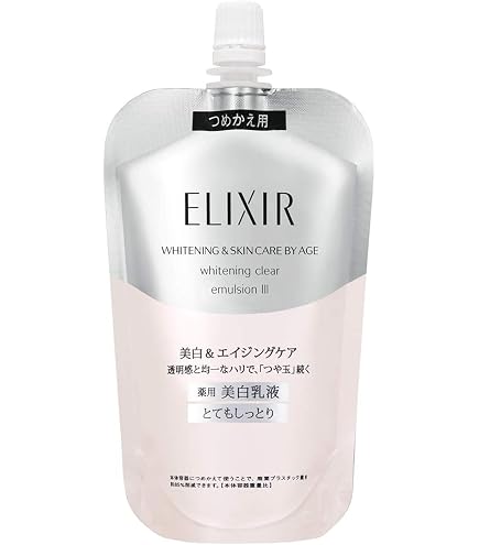 Amazon | エリクシール ホワイト クリアローション T 3 (つめかえ用 