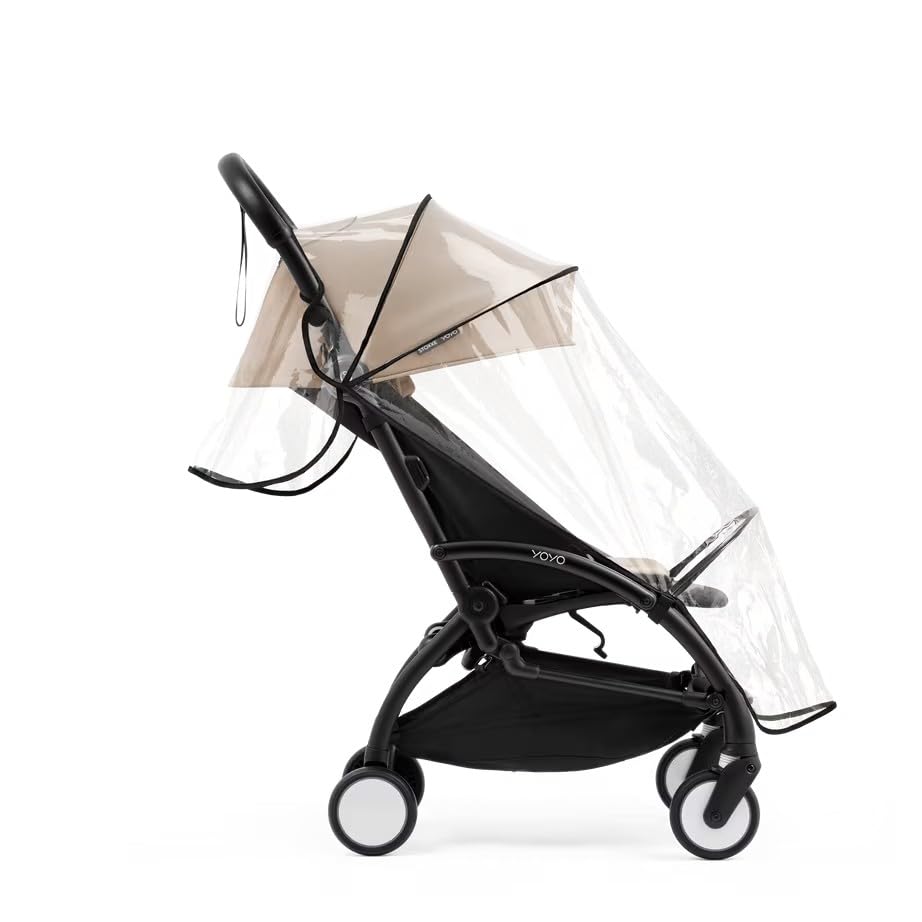 STOKKE ストッケ YOYO B型シート用 レインカバー ベビーカー アクセサリー ヨーヨー ブラック