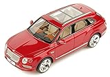 LOOKSMART（ルックスマート） 1/43 ベントレー ベンテイガ キャンディレッド