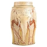 Williamson Fine Teas Large Christmas Dickens Elephant Caddy 100g by Williamson