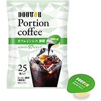 コーヒーポーションカフェインレス25個