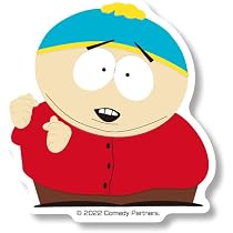 Amazon | SOUTH PARK ステッカー ケニー サウスパーク アメリカ トレイ