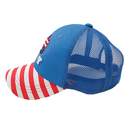 Mua Genda 2archer Jp キッズ メッシュ キャップ コットン 帆船 縞 日