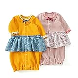 Youpi! (ユッピー ) ベンリードレス (50～70cm) キムラタンの子供服 (19781-174) ピンク 50～70