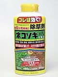パラパラ まくだけ の 除草剤 【ネコソギエースX】 粒剤 850g