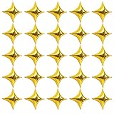 Felimoa 星型 バルーン 装飾 アルミフィルム 約30×30cm 50個セット