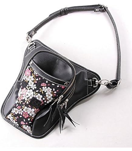 Amazon.co.jp: デグナー (DEGNER) 花山 レザー ホルスターバッグ