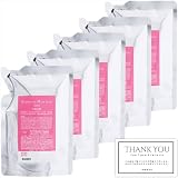 【5個セット】オルビスORBISエッセンスインヘアミルク 詰め替え 140g ※オリジナルショップカード付