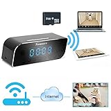 Toughsty? 8GB 1280x720P HD P2P Wifi Hidden Camera Clock Motion Activated Video Recorder DV Camcorder