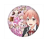 やはり俺の青春ラブコメはまちがっている。続 由比ヶ浜結衣 スタンド付きBIG缶バッジ