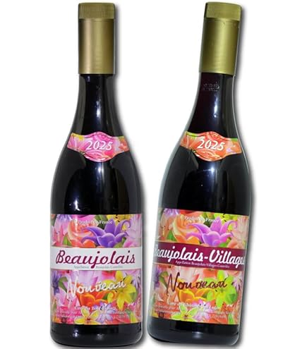 Amazon.co.jp: 2025年 ボジョレー ヌーヴォ― 飲み比べ ギフト