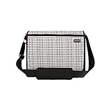 JJ Cole All Around Diaper Bag, Black and Cream by JJ Cole