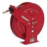 Reelcraft 7850 OLP 1/2-Inch by 50-Feet Spring Driven Hose Reel for Air/Water [並行輸入品]