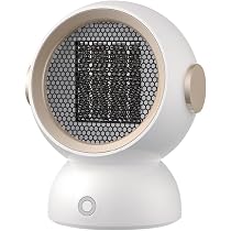 Amazon | CHUDA セラミックヒーター 小型 電気ファンヒーター ミニ