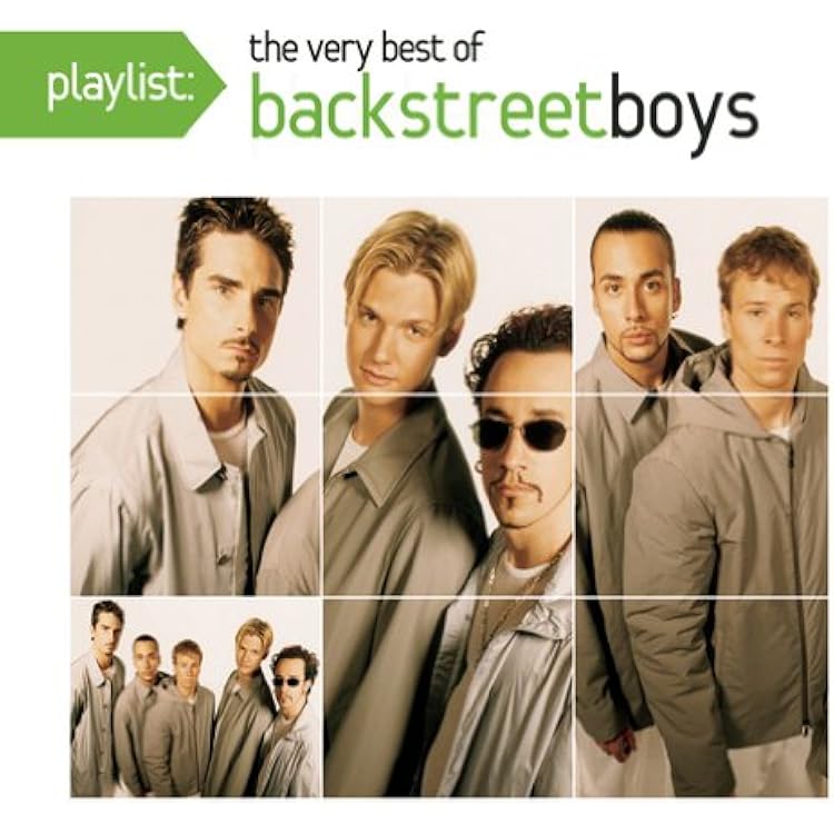 Amazon.co.jp: Playlist: The Very Best Of Backstreet Boys