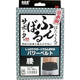 スリーランナー 日本製 働く人のふんばるサポーターパワーベルト Mサイズ