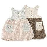 【アウトレット】 dolcina バルーンワンピース(80～130cm) キムラタンの子供服 ピンク 95 ( 33379x33579-144 )