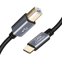 Printer Cable 6.6FT,CableCreation USB 