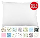 100% Cotton TODDLER PILLOWCASE - 100% Cotton - 200 Thread Count Percale - Envelope Style - Fits 13x1