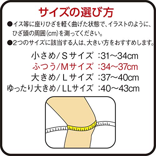 膝サポーターで痛み軽減 Daisoの膝サポーターは100均のクオリティーの遥か上のレベル おすすめです めっけたブログ