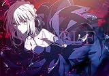 劇場版 Fate/stay night [Heaven's Feel] Ⅱ.lost butterfly 来場者特典 1週目 武内崇 描き下ろし A5イラストボード セイバーオルタ