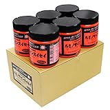 シンロイヒ ルミノサインスイセイ 蛍光スカーレット 250ml×6缶 (1箱)