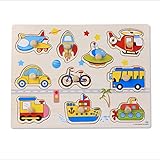 幸せな 木製 はめこみ 形合わせ 子供 知育おもちゃ ハンドル付 パズル 積み木 ブロック 知能開発 幼児 赤ちゃん 教育玩具 視覚・大脳・言語・好奇心・集中力 活性化 数学・英語・幾何学 脳トレ 親