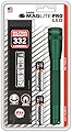 Maglite 332ルーメン グリーン LED ミニ懐中電灯 単3電池