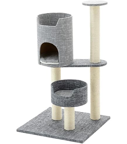 カインズ　キャットタワー Amazon | カインズ(CAINZ) 連結できるキャットインテリアタワー