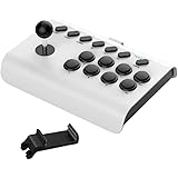 GRABLOOMゲームジョイスティックロッカーBTワイヤー接続アーケードコンソールスイッチ用ファイティングコントローラーPCゲームコントローラーボードアーケードスティックアーケードコンソールゲームジョイスティックロッカーBTワイヤー接続コントローラー