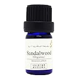 サンダルウッド(オーガニック)＜ ３０ml ＞ エッセンシャルオイル/精油/アロマオイル