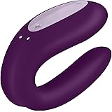 Satisfyer(サティスファイヤー) ダブルジョイ/ Double Joy Violet
