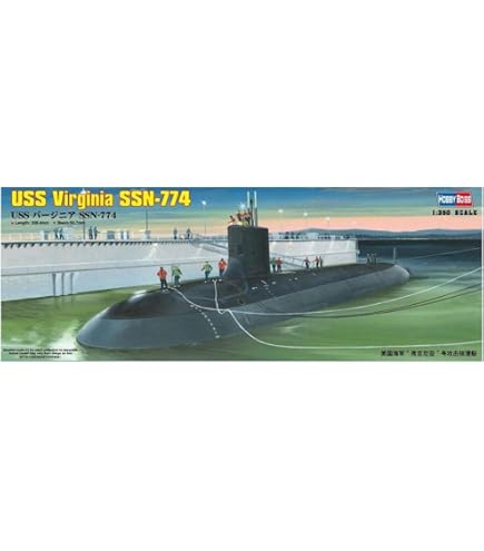 Amazon | トランペッター 1/144 米海軍 SSN-21 攻撃型潜水艦シーウルフ