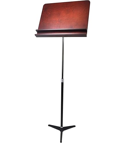 Amazon | キクタニ 譜面台 木製 高さ調整 650~1,000mm (580mm