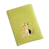 Disney Lion King Blanket, Green by Disney Baby [並行輸入品]