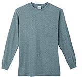 CO-COS コーコス 3008 3モスグレー 長袖Tシャツ 4Lサイズ