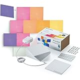 Nanoleaf NL29-0005SW-9PK Canvas Smarter Light Panel Kit (9 Panels)