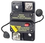 Blue Sea Systems 285-Series Surface Mount 25A Circuit Breaker [並行輸入品]