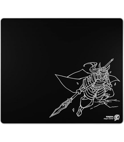 Amazon.co.jp: Kurosun ゲーミングマウスパッド Samurai Black L