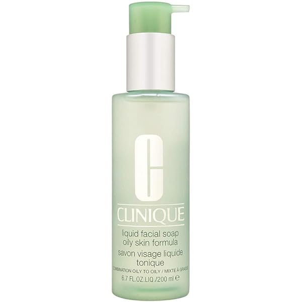 liquid facial soap