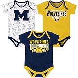 NCAA新生児" Playmaker " 3piece Onesie Set