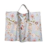 BEST LARGE Nursing Cover for Breastfeeding - Breathable Organic Cotton - Cover-up for Feeding Baby -