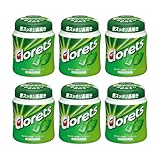 モンデリーズ クロレッツ オリジナルミントボトル 140g ×6個