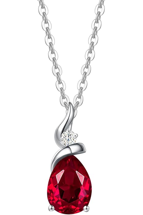 Amazon | [Gem Stone King] 20.0カラット シンセティック ルビー 
