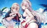 Fate/Grand Order FGO フェイト 水着 アルトリア ジャンヌ プレイマット