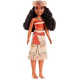 マテル(MATTEL)ディズニー(Disney)/ディズニープリンセス(Disney Princess) モアナ 【ディズニー100周年セレブレーション】【着せ替え人形】 【3才~】 HLW05